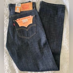 Levi’s 501 shrink-to-fit jeans